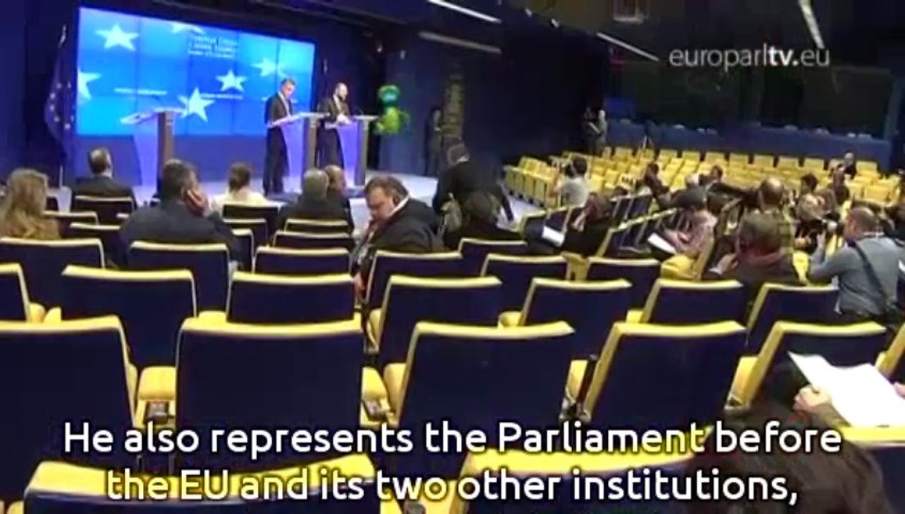 Backstage: What's on your agenda, Mr President?