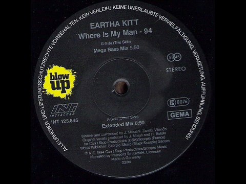 Eartha Kitt - Where Is My Man (Extended)