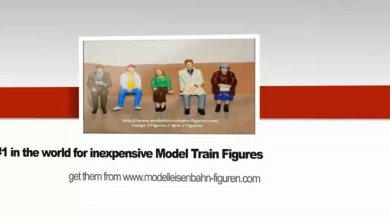 Model Train Figurines
