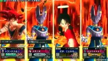 Dragon Ball Zenkai Battle Royale: Goku SSJ GOD Gameplay