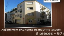 Vente - appartement - BAGNERES DE BIGORRE (65200)  - 67m²