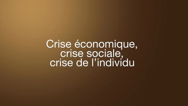 Denis Muzet - Question 3 - Crise économique, crise sociale, crise de l'individu