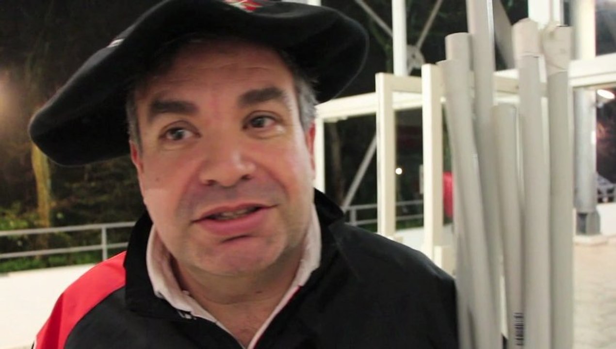 ITW supporters/joueurs avant Gloucester - Biarritz