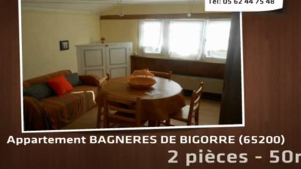 Download Video: Vente - appartement - BAGNERES DE BIGORRE (65200)  - 50m²