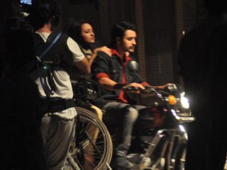 Spotted Sonakshi With Imran On The Sets Of OUATIM 2