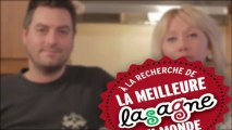 Caroline Lechasseur, finaliste pour la meilleure lasagne au monde au restaurant Portofino