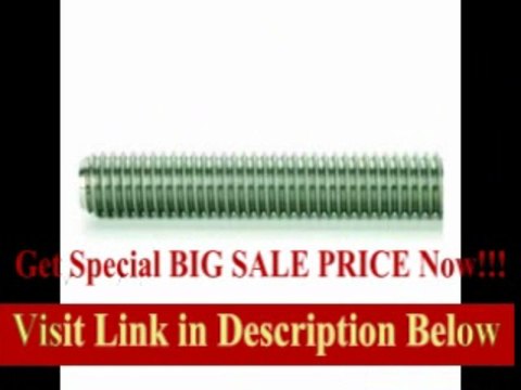 [SPECIAL DISCOUNT] DrillSpot 1/2-13 x 6' 18-8 Stainless Steel Continuous Threaded Rod