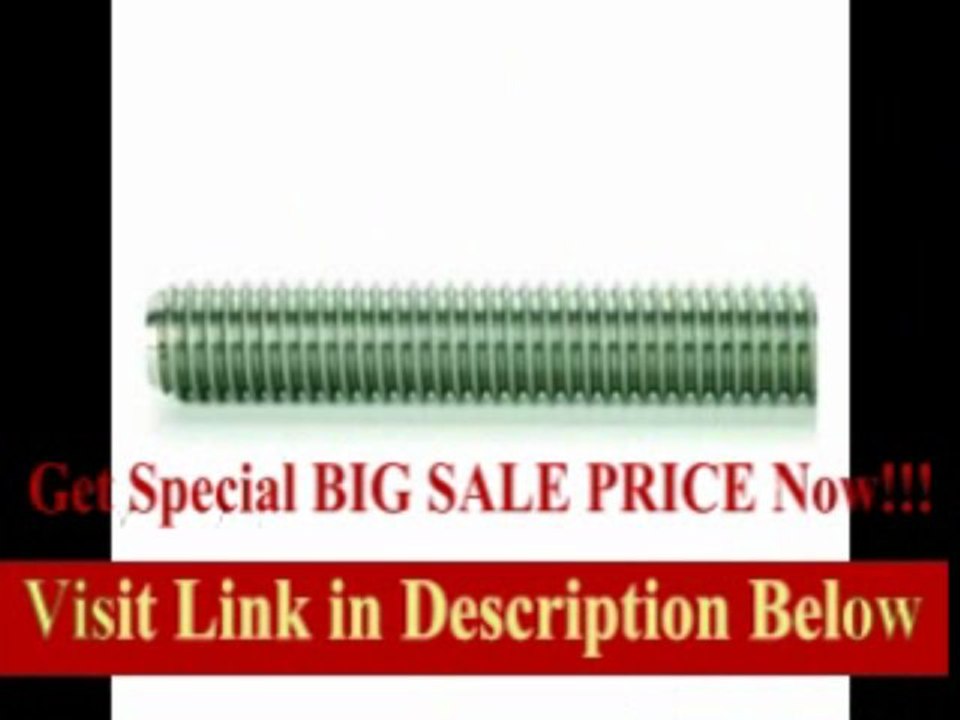 [SPECIAL DISCOUNT] DrillSpot 1/2-13 x 6' 18-8 Stainless Steel Continuous Threaded Rod