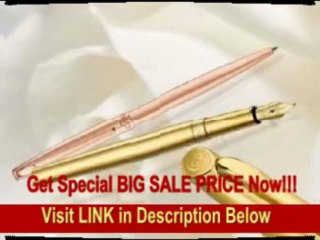 [FOR SALE] Caran D'ache Jewelry Madison rose gold 18kt Medium Point Fountain Pen - CA-5046150