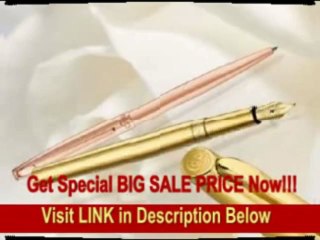 [FOR SALE] Caran D'ache Jewelry Madison rose gold 18kt Medium Point Fountain Pen - CA-5046150