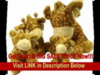 [BEST BUY] Russ Giraffe 21 Piece Family Plush Assorted Sizes Case Pack 21 Russ Giraffe 21 Piece Family Plush A