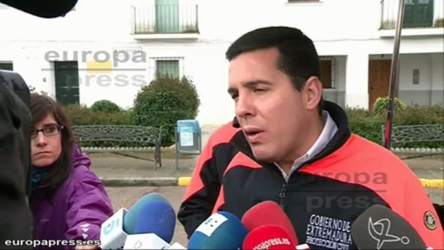 Vecinos de Barbaño, evacuados por riesgo de inundación