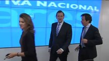 Rajoy afirma que la economía española crecerá en 2014