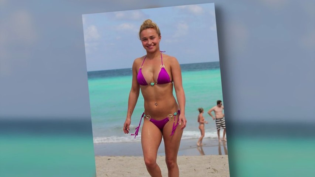 Hayden Panittiere Bikini Snaps Prompt Plastic Surgery Rumors