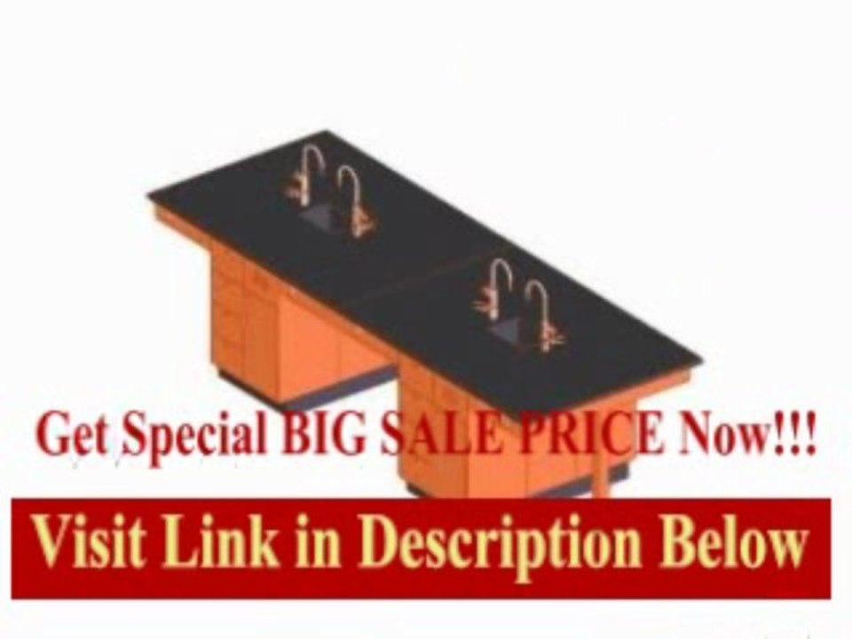 [FOR SALE] Diversified Woodcrafts C2626K/ C2426K Double Faced 8 Student Island Workstation Cupboard Style: Door/Drawer