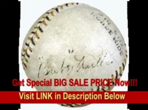[REVIEW] Autographed Babe Ruth Ball - AL Graded 4 #J86246 - PSA/DNA Certified - Autographed Baseballs