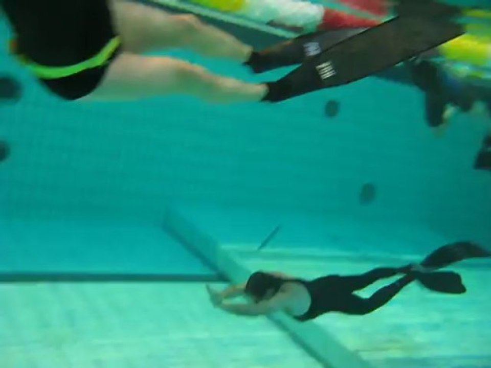 Apnée Dynamique Dominique Seminel ANGOULEME 2013