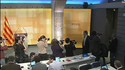 Artur Más cumple 100 días de autogobierno de "supervivencia"