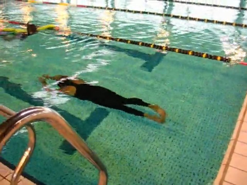 Apnée Dynamique sans palme Dominique Seminel ANGOULEME 2013