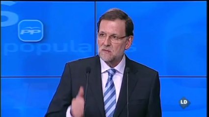 Rajoy dice que en 2014 se "notarán resultados tangibles" de mejora