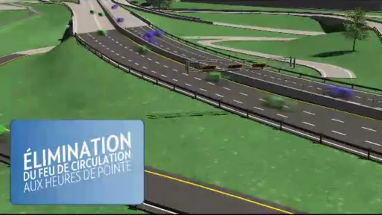 Projet du nouveau pont de contournement IDS reliant Montréal à l'Ile des Soeurs