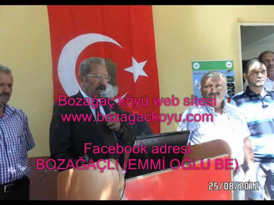 Gülnar Bozağaç Köyü 1 Fotoğraflar Bekir SEVİM