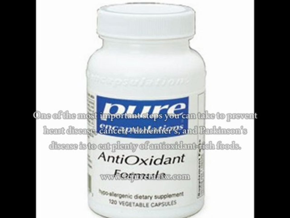 Pure Antioxidant Formula?