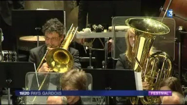Festival cinéma Itinérances Alés spéciale musique de film par France 3 Pays Gardois