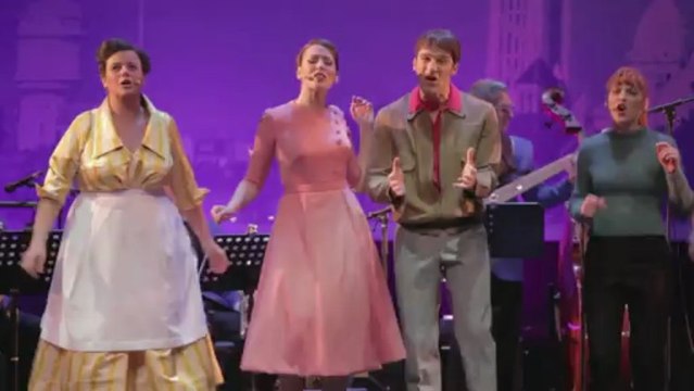 Les Amants d'un jour, la comédie musicale à Bobino