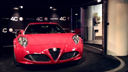 Alfa Romeo 4C - Paris 2013