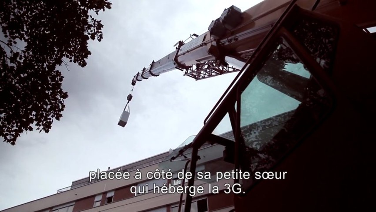 Ep 6 : Planète Orange à Lyon, France : l’installation de la 4G