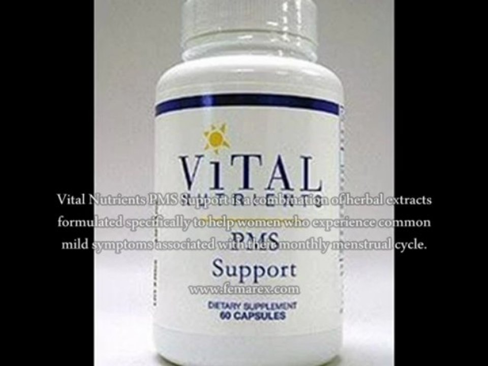 Vital Nutrients PMS Support Reviews - Does Vital Nutrients PMS Support Work?