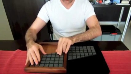 Illusion Makes Tiles Appear And Disappear Before Your Eyes