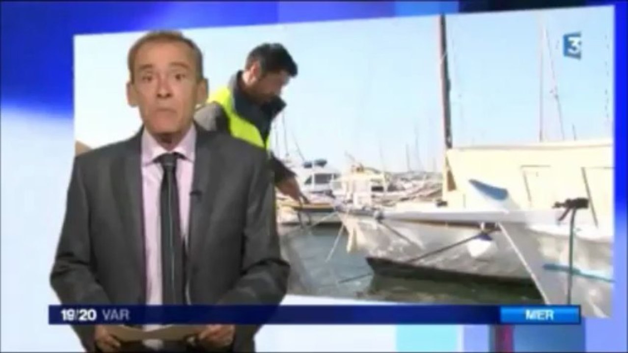 JT France 3 Toulon Projet NAPPEX Edition 250313