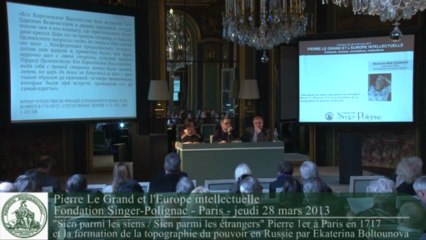 Pierre Ier à Paris en 1717 et la topographie du pouvoir en Russie 🇷🇺