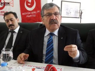 BBP YOZGAT İL BAŞKANLIĞI BASIN AÇIKLAMASI