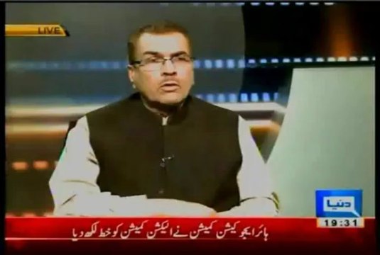Mujeeb-ur-Rehman Shami view About Role of MQM Political Situation in Punjab