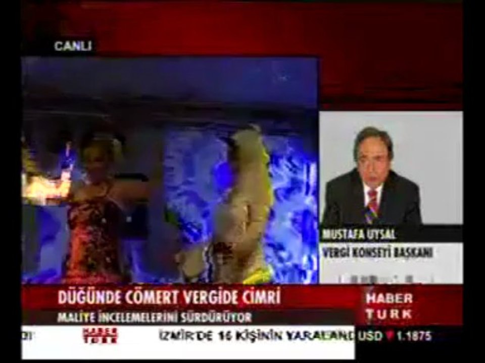 HABER TÜRK ANA HABER BOL SANATÇILI SÜNNET DÜĞÜNÜ