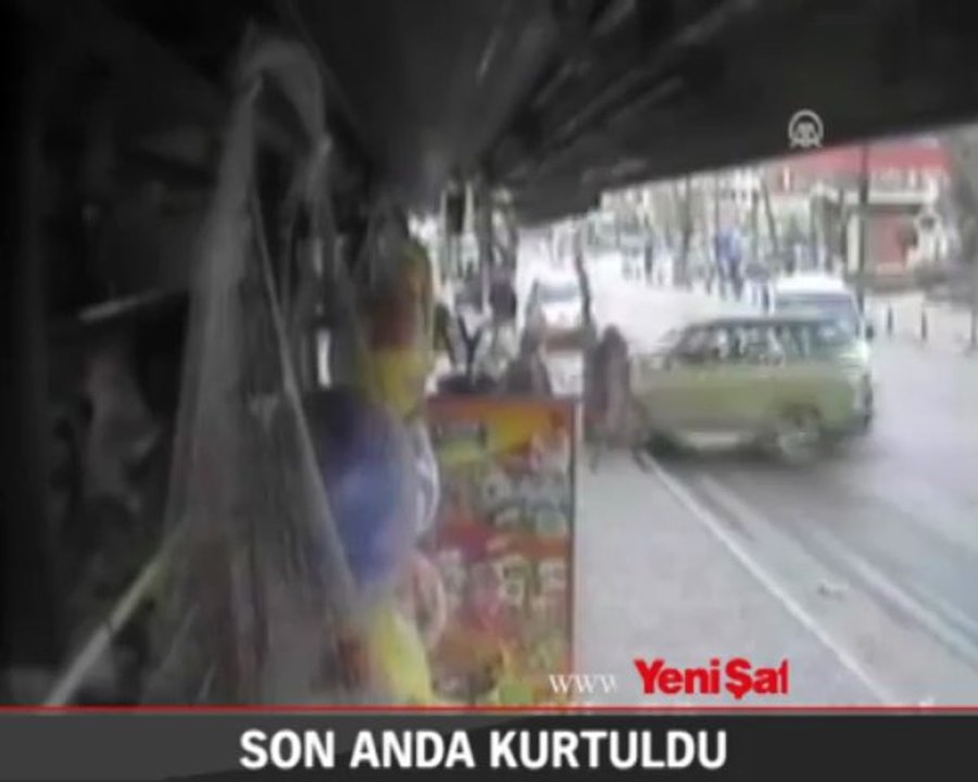 Son anda kurtuldu