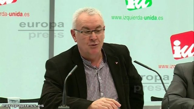 IU celebra la imputación de la infanta Cristina