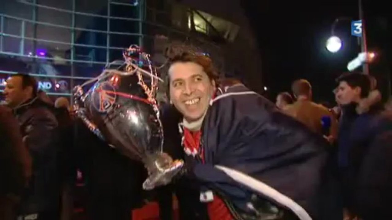 L'après PSG - Barcelone, 2 avril 2013