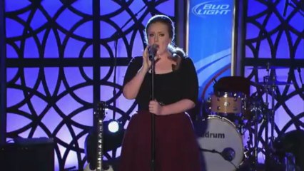 Adele - Someone Like You Jimmy Kimmel Live (February 24th 2011)