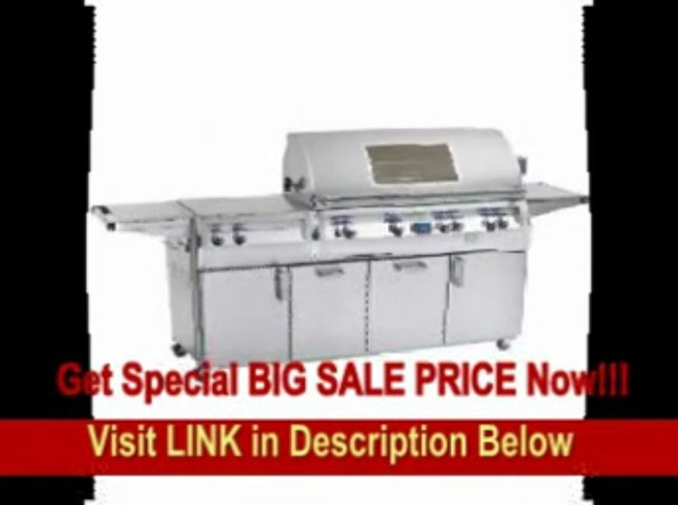 [BEST BUY] Fire Magic Echelon Diamond E1060s Stainless Steel Free Standing Grill Dbl Side Burner E1060s4E1n71W