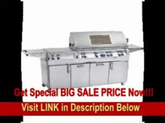 [BEST BUY] Fire Magic Echelon Diamond E1060s Stainless Steel Free Standing Grill Dbl Side Burner E1060s4E1n71W