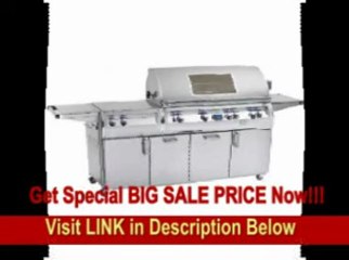 [BEST BUY] Fire Magic Echelon Diamond E1060s Stainless Steel Free Standing Grill Dbl Side Burner E1060s4E1n71W