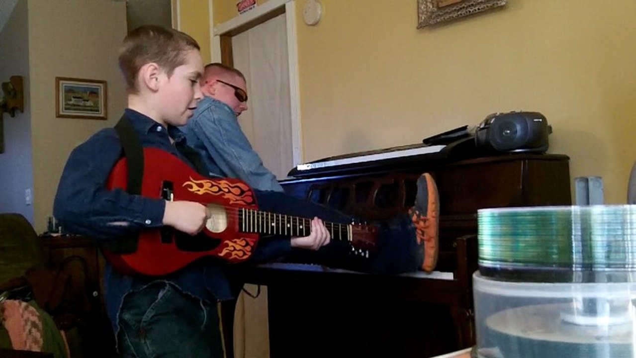 Zachary Stamm and Josh Clarida-Hound Dog