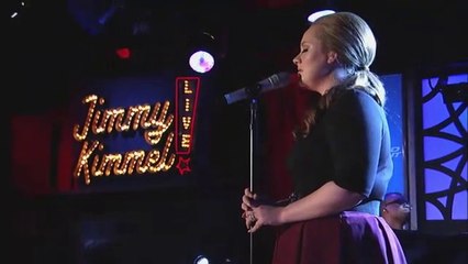 Adele - Someone Like You Jimmy Kimmel Live (February 24th 2011)