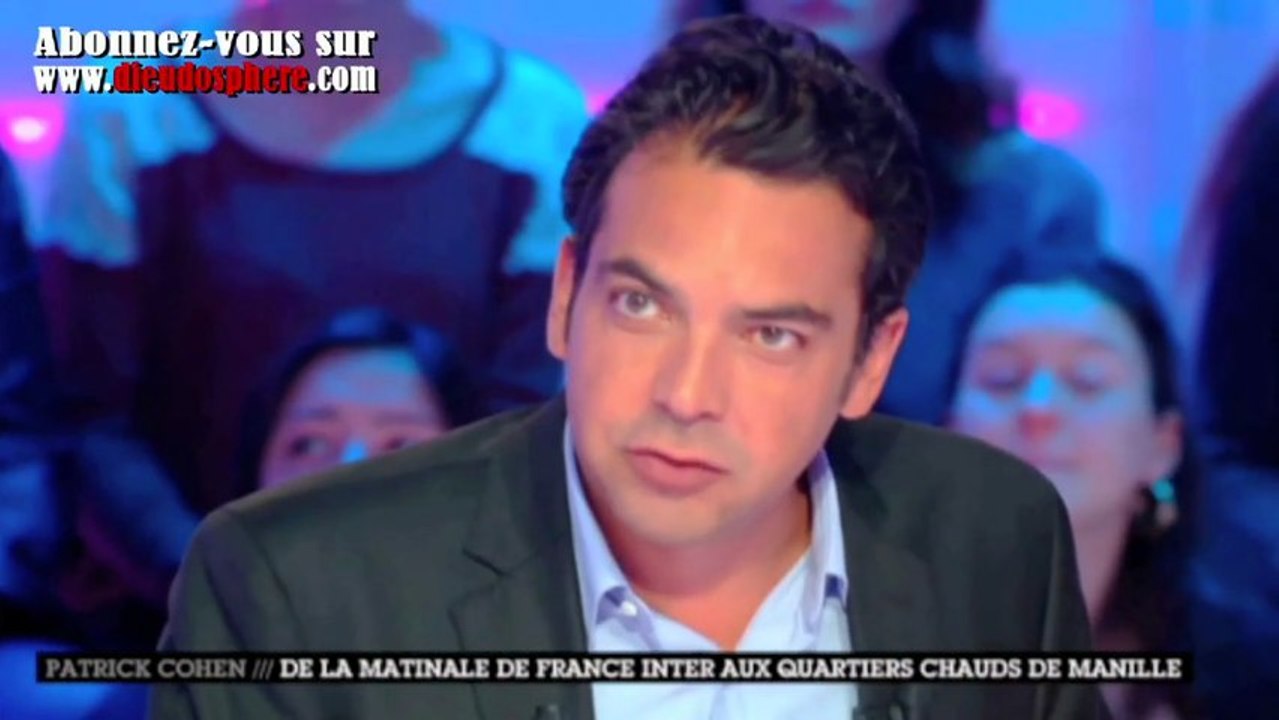 Dieudonné clash Patrick Cohen et Timsit