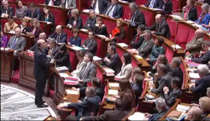 3 avril 2013, Jean-Christophe Lagarde pose une question au Gouvernement " commission d'enquête sur l'affaire Cahuzac"