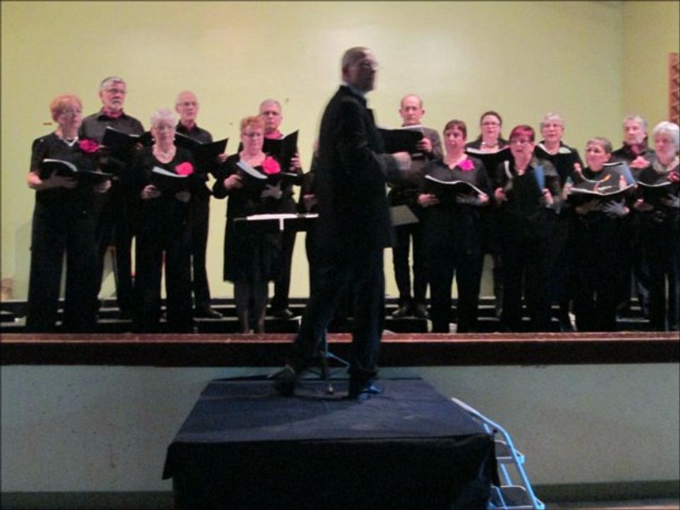 J'ENTENDS UNE CHANSON CHORALE HIER ET AUJOURD'HUI